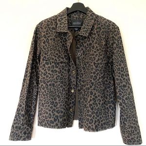 LEOPARD PRINT SHACKET SANCTUARY